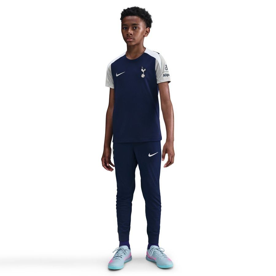 Tottenham Training T-Shirt Dri-FIT Strike - Binary Blue/Light Iron Ore/Light Iron Ore Kids-League Fan Gear